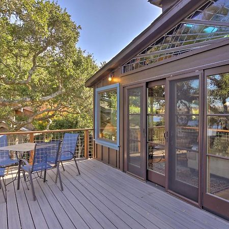 Hillside Home With Deck And Views Of Tomales Bay! Inverness Dış mekan fotoğraf