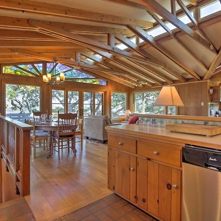 Hillside Home With Deck And Views Of Tomales Bay! Inverness Dış mekan fotoğraf