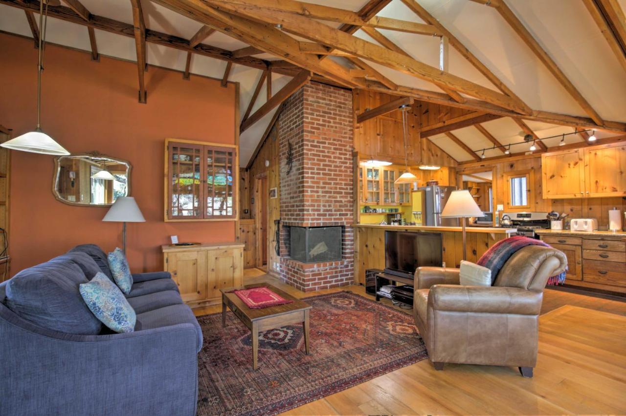Hillside Home With Deck And Views Of Tomales Bay! Inverness Dış mekan fotoğraf