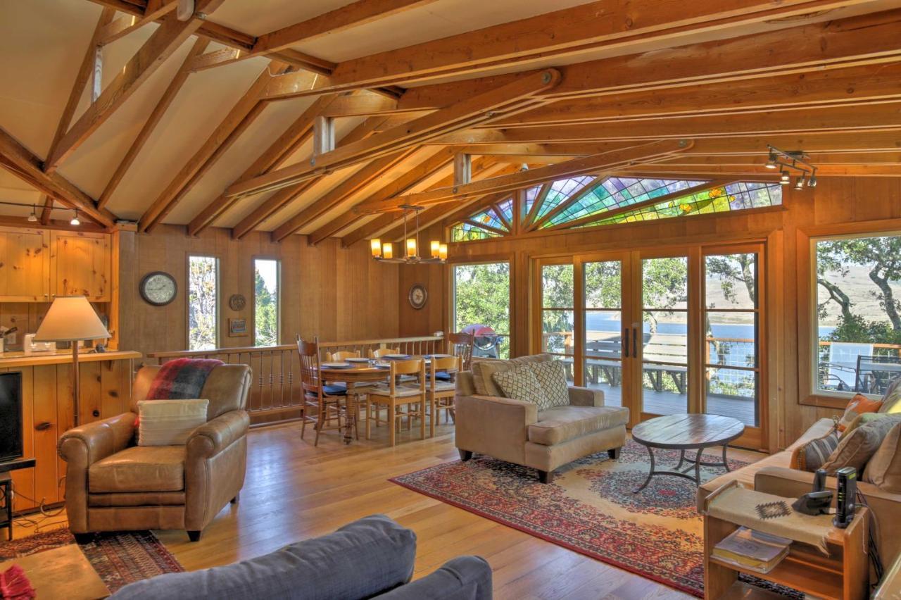 Hillside Home With Deck And Views Of Tomales Bay! Inverness Dış mekan fotoğraf