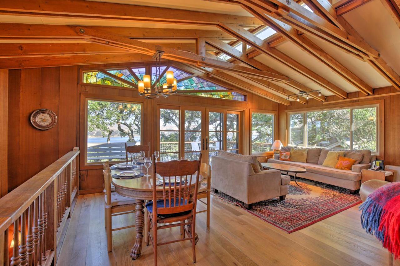 Hillside Home With Deck And Views Of Tomales Bay! Inverness Dış mekan fotoğraf