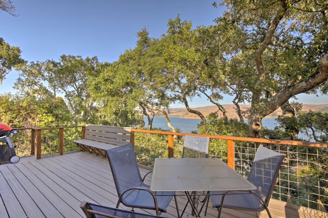 Hillside Home With Deck And Views Of Tomales Bay! Inverness Dış mekan fotoğraf