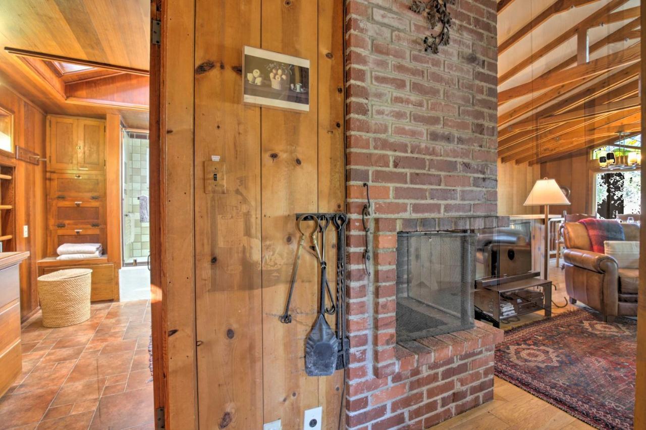 Hillside Home With Deck And Views Of Tomales Bay! Inverness Dış mekan fotoğraf