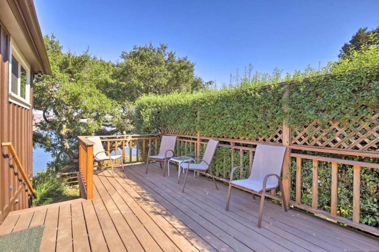 Hillside Home With Deck And Views Of Tomales Bay! Inverness Dış mekan fotoğraf