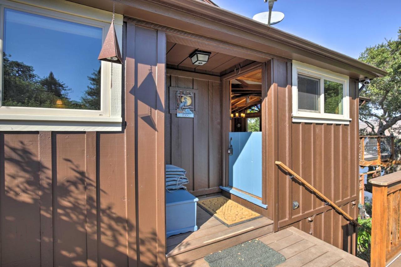 Hillside Home With Deck And Views Of Tomales Bay! Inverness Dış mekan fotoğraf