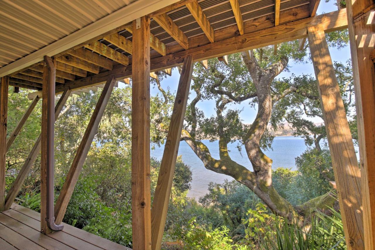 Hillside Home With Deck And Views Of Tomales Bay! Inverness Dış mekan fotoğraf