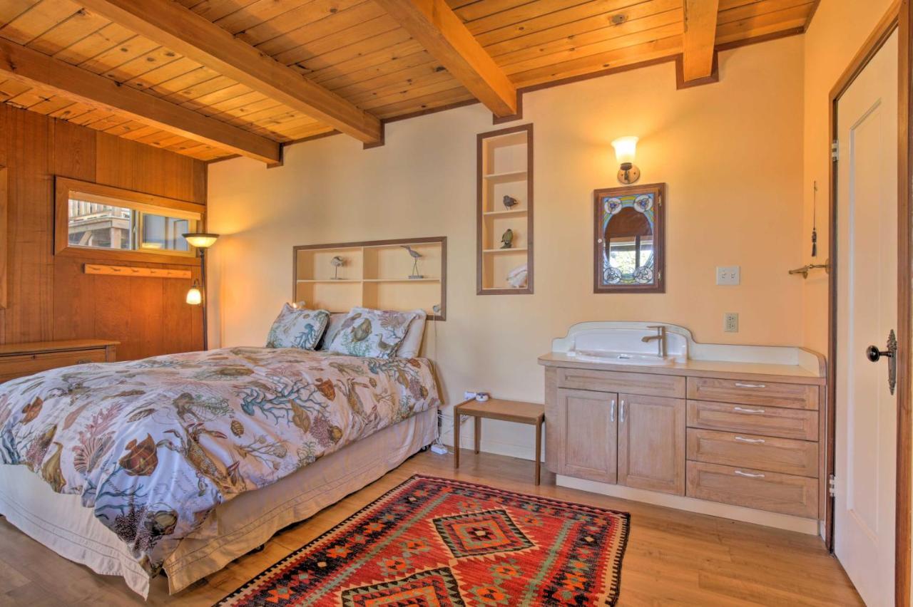 Hillside Home With Deck And Views Of Tomales Bay! Inverness Dış mekan fotoğraf
